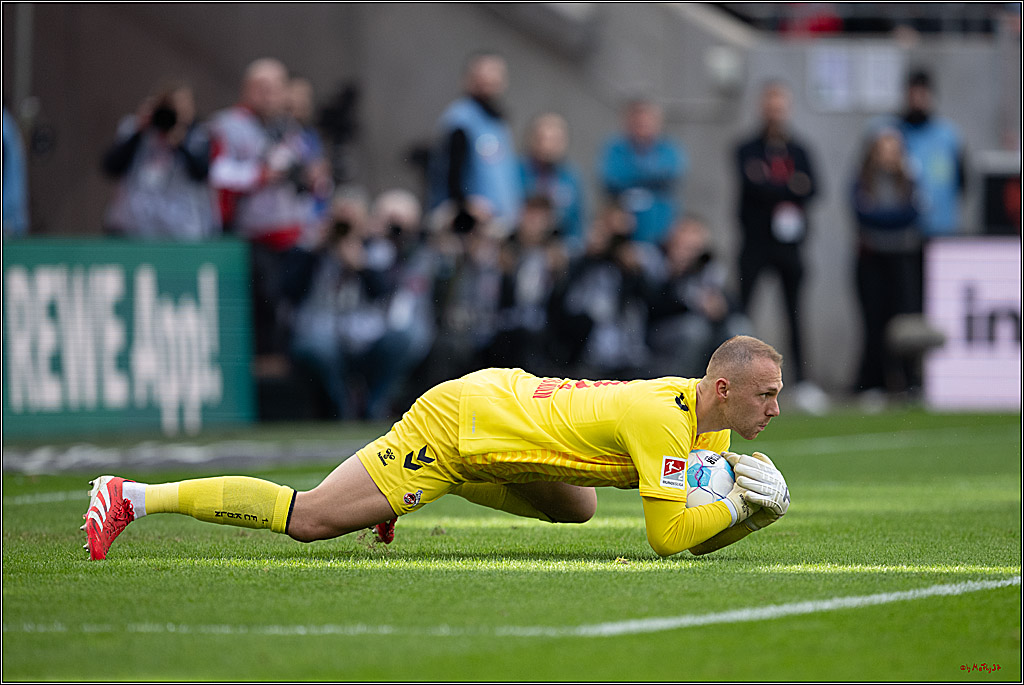 2. Fussball Bundesliga, 1.FC Köln - Fortuna Düsseldorf 1895, 23.02.2025